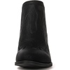 image:imageGLOBALWIN Womens Cowgirl Boots Pull On Ankle Booties21yy01 Black2