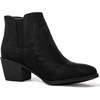 image:imageGLOBALWIN Womens Cowgirl Boots Pull On Ankle Booties21yy01 Black2