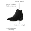 image:imageGLOBALWIN Womens Cowgirl Boots Pull On Ankle Booties21yy01 Black2