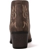 image:imageGLOBALWIN Womens Cowgirl Boots Pull On Ankle Booties21yy01 Brown2