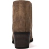 image:imageGLOBALWIN Womens Cowgirl Boots Pull On Ankle Booties21yy01 Camel2