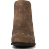 image:imageGLOBALWIN Womens Cowgirl Boots Pull On Ankle Booties21yy01 Camel2