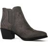 image:imageGLOBALWIN Womens Cowgirl Boots Pull On Ankle Booties21yy01 Grey2