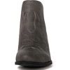 image:imageGLOBALWIN Womens Cowgirl Boots Pull On Ankle Booties21yy01 Grey2