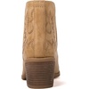image:imageGLOBALWIN Womens Cowgirl Boots Pull On Ankle Booties21yy01 Khaki