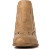 image:imageGLOBALWIN Womens Cowgirl Boots Pull On Ankle Booties21yy01 Khaki