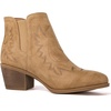 image:imageGLOBALWIN Womens Cowgirl Boots Pull On Ankle Booties21yy01 Khaki
