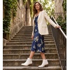 image:imageGLOBALWIN Womens Cowgirl Boots Pull On Ankle Booties21yy01 White