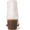 image:imageGLOBALWIN Womens Cowgirl Boots Pull On Ankle Booties21yy01 White