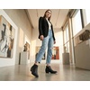 image:imageGLOBALWIN Womens Cowgirl Boots Pull On Ankle Booties25yy05 Black