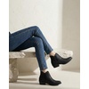 image:imageGLOBALWIN Womens Cowgirl Boots Pull On Ankle Booties25yy05 Black