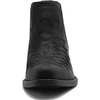 image:imageGLOBALWIN Womens Cowgirl Boots Pull On Ankle Booties25yy05 Black