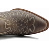 image:imageGLOBALWIN Womens Cowgirl Boots Pull On Ankle Booties25yy05 Brown