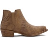 image:imageGLOBALWIN Womens Cowgirl Boots Pull On Ankle Booties25yy05 Camel