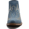 image:imageGLOBALWIN Womens Cowgirl Boots Pull On Ankle Booties25yy05 Denim Blue