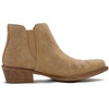 image:imageGLOBALWIN Womens Cowgirl Boots Pull On Ankle Booties25yy05 Khaki