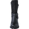 image:imageGLOBALWIN Womens Fall Fashion Biker Boots Mid Calf Boots18yy05 Black