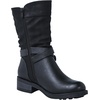 image:imageGLOBALWIN Womens Fall Fashion Biker Boots Mid Calf Boots18yy05 Black