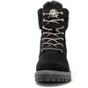 image:imageGLOBALWIN Womens Fall Winter Quilted Ankle Boots  Warm Fleece Lined Winter Booties Combat Boots For Snow and Rain NonSlip Fashion Ankle Booties1915 Black2
