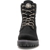 image:imageGLOBALWIN Womens Fall Winter Quilted Ankle Boots  Warm Fleece Lined Winter Booties Combat Boots For Snow and Rain NonSlip Fashion Ankle Booties1915 Black3
