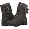 image:imageGLOBALWIN Womens Fashion Low Heels Ankle Boots1903grey