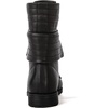 image:imageGLOBALWIN Womens Fashion Low Heels Lace Up Ankle Boots22yy06 Black