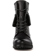 image:imageGLOBALWIN Womens Fashion Low Heels Lace Up Ankle Boots22yy06 Black