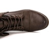 image:imageGLOBALWIN Womens Fashion Low Heels Lace Up Ankle Boots22yy06 Brown