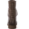 image:imageGLOBALWIN Womens Fashion Low Heels Lace Up Ankle Boots22yy06 Brown