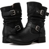 image:imageGLOBALWIN Womens Fur Booties Fashion Combat Ankle Boots For Women17yy12 Black2