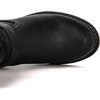 image:imageGLOBALWIN Womens Fur Booties Fashion Combat Ankle Boots For Women17yy12 Black2