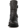 image:imageGLOBALWIN Womens Fur Booties Fashion Combat Ankle Boots For Women17yy12 Grey2
