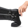 image:imageGLOBALWIN Womens Knee High Boots Fashion Comfortable Riding Boots For Women Low Heel16yy25black
