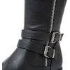 image:imageGLOBALWIN Womens Knee High Boots Fashion Comfortable Riding Boots For Women Low Heel16yy25black