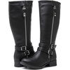 image:imageGLOBALWIN Womens Knee High Boots Fashion Comfortable Riding Boots For Women Low Heel16yy25black