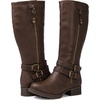 image:imageGLOBALWIN Womens Knee High Boots Fashion Comfortable Riding Boots For Women Low Heel16yy25brown