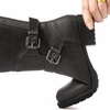 image:imageGLOBALWIN Womens Knee High Fashion Boots For Women21yy10 Grey