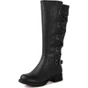 image:imageGLOBALWIN Womens Knee High Fashion Boots Riding Boots For Women21yy10 Black2