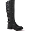 image:imageGLOBALWIN Womens Knee High Fashion Boots Riding Boots For Women21yy10 Black2