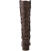 image:imageGLOBALWIN Womens Knee High Fashion Boots Riding Boots For Women21yy10 Brown2