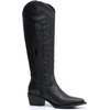 image:imageGLOBALWIN Womens Knee High Long Pointed Toe Western Cowboy Boots For Women23yy03 Black2