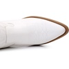 image:imageGLOBALWIN Womens Knee High Long Pointed Toe Western Cowboy Boots For Women23yy03 White