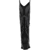image:imageGLOBALWIN Womens Knee High Long Pointed Toe Western Cowboy Boots For Women23yy12 Black