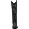 image:imageGLOBALWIN Womens Knee High Long Pointed Toe Western Cowboy Boots For Women23yy12 Black