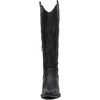 image:imageGLOBALWIN Womens Knee High Long Pointed Toe Western Cowboy Boots For Women23yy12 Black2