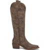 image:imageGLOBALWIN Womens Knee High Long Pointed Toe Western Cowboy Boots For Women23yy12 Brown2