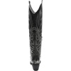 image:imageGLOBALWIN Womens Knee High Long Pointed Toe Western Cowboy Boots For Women23yy12 Brushed Silver2