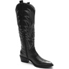 image:imageGLOBALWIN Womens Knee High Long Pointed Toe Western Cowboy Boots For Women23yy12 Brushed Silver2