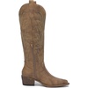 image:imageGLOBALWIN Womens Knee High Long Pointed Toe Western Cowboy Boots For Women23yy12 Camel