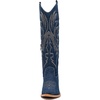 image:imageGLOBALWIN Womens Knee High Long Pointed Toe Western Cowboy Boots For Women23yy12 Dark Denim